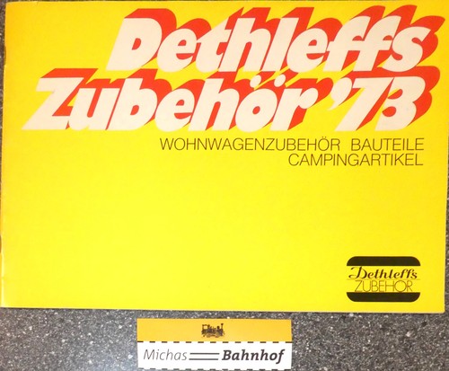 Dethleffs zubehör - dethleffs, 73
