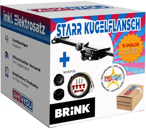 Ahk brink für toyota - ahk, hiace