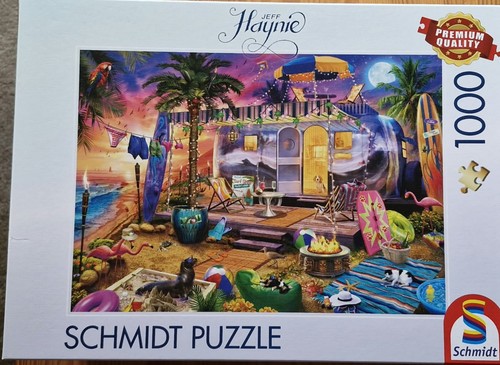 Schidt puzzle 1000 - 1000, teile