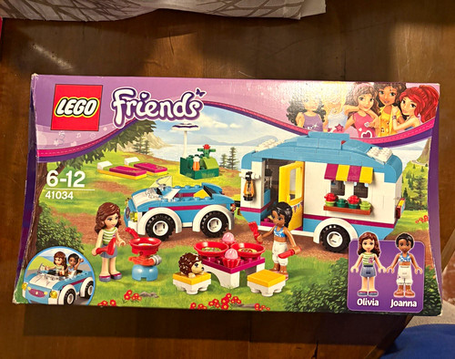 Lego friends wohnwagen ausflug - friends, wohnwagen-ausflug