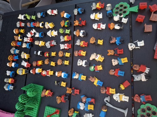 Lego fabuland figuren - fabuland, 75