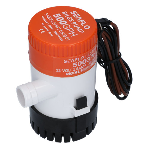 Seaflo 500gph bilgenpumpe - 500gph,