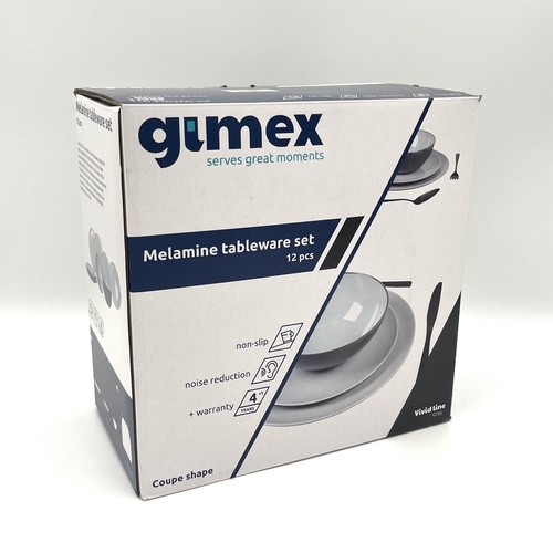 Gimex melamine geschirr - melamine, geschirr-set