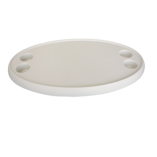Tischplatte oval 46 cm - tischplatte,