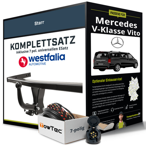 Anhängerkupplung westfalia - anhängerkupplung,