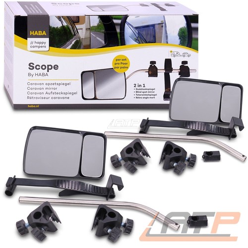 Scope universal caravanspiegel - universal,