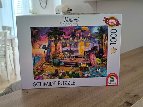 Schmidt puzzle 1000 - schmidt, jeff
